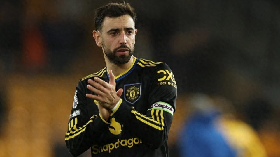 英超：布鲁诺·费尔南德斯打入“赛季最丑进球”