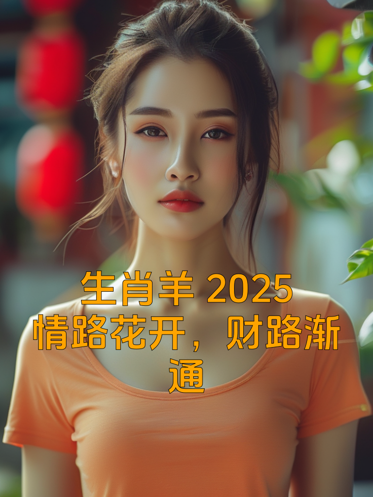 生肖羊2025：情路花开，财路渐通