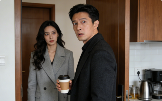 被董事长训半小时后，我在茶水间磨牙：我早晚泡上你女儿，让你叫女婿！没想到他女儿站在我身后：此话当真？