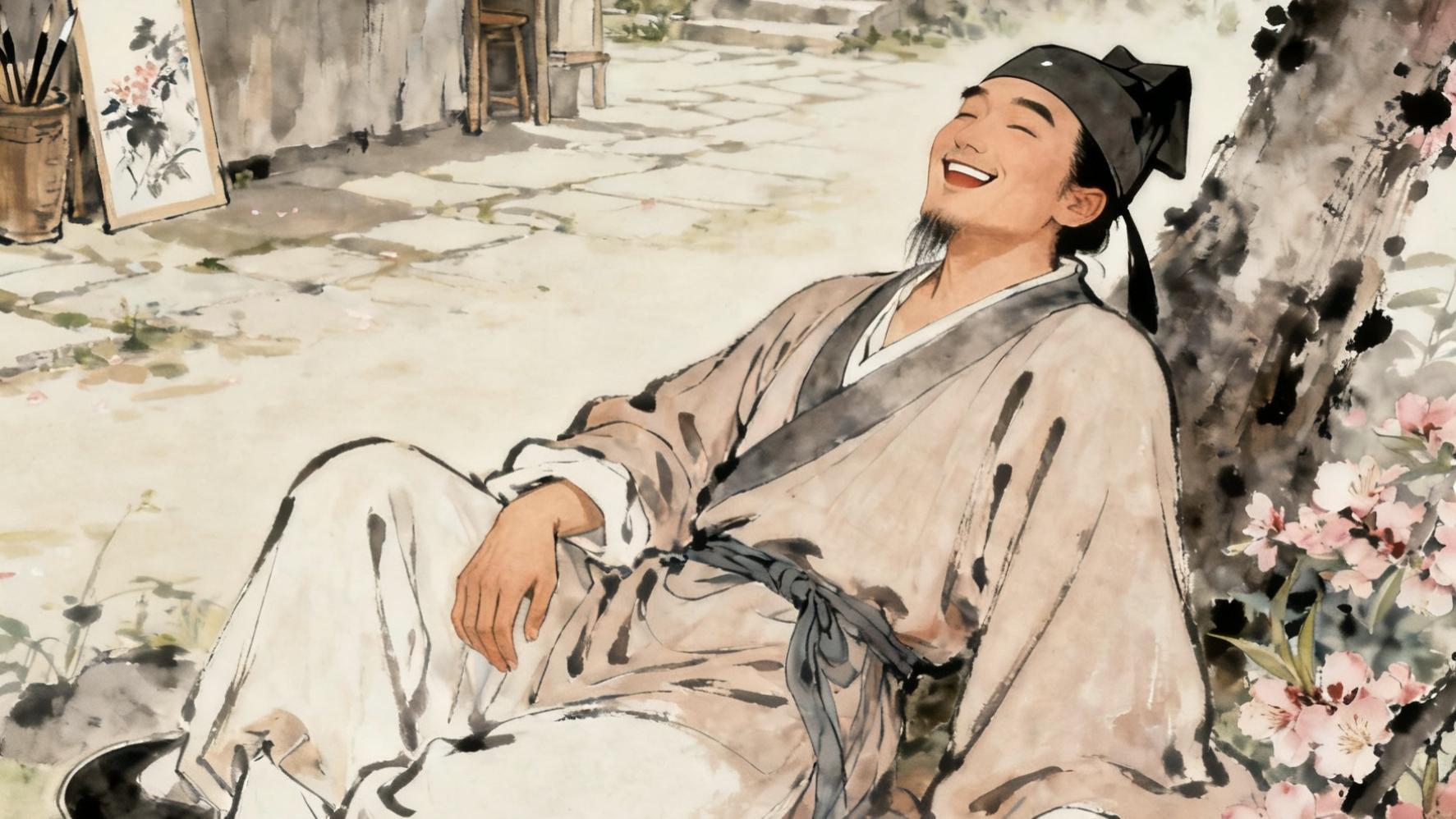 科举落榜后，一个悟出心学成圣贤，一个画遍桃花成才子：王阳明与唐伯虎的终极对决