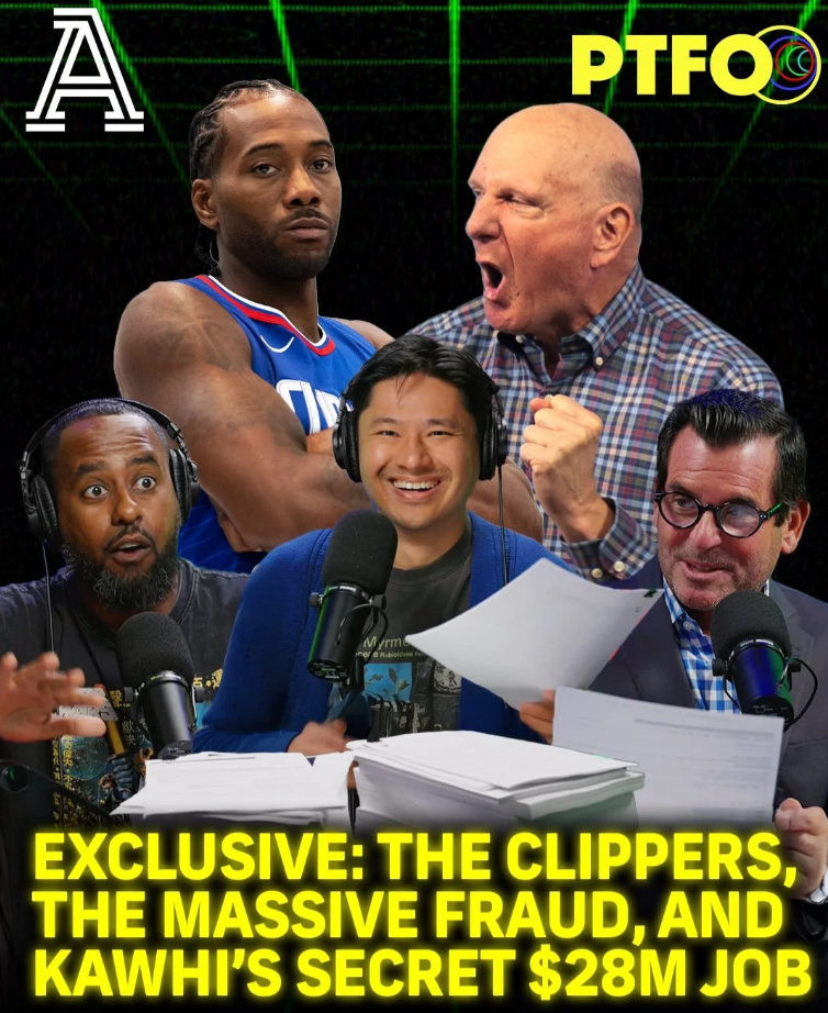 据美记Rob Murrows报道，NBA将对伦纳德所签下的阴阳代言合同展开调查，