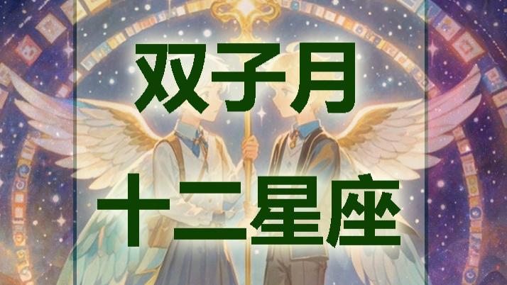 双子月(5.21-6.21)十二星座运势要点