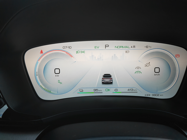 室外温度是—13 ℃，仪表盘显示才—6℃ 是怎么回事呢？有没有大神解答一下，谢谢