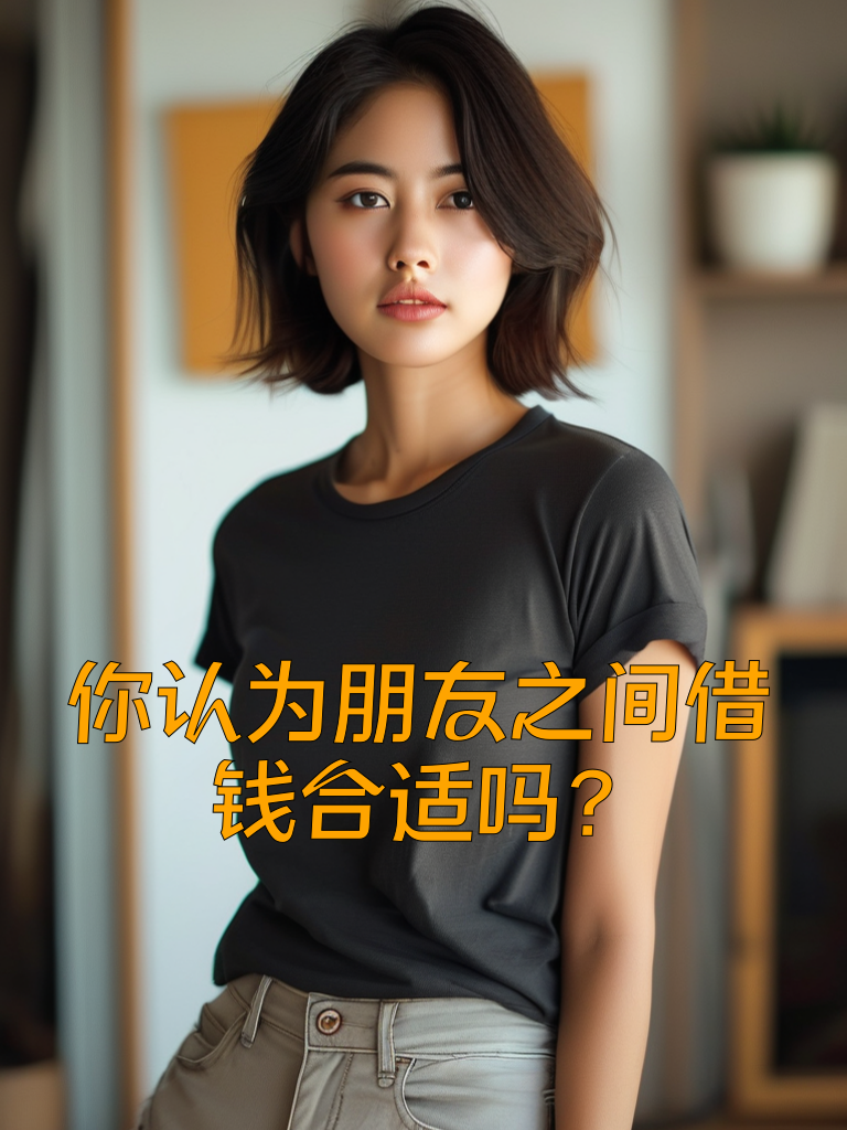 你认为朋友之间借钱合适吗？