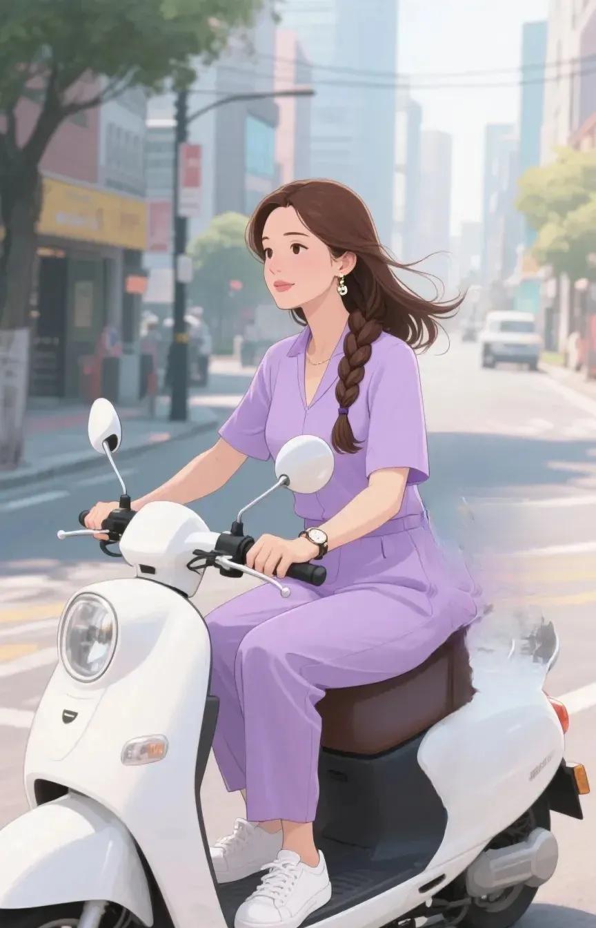 不来不知道，一来吓一跳。
本以为城里的人都是吃香的，喝辣的，穿着漂亮的衣服，开着