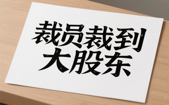 在外地出差连夜赶回公司开会，却因为迟到10秒钟被公司裁员，我只能出资买下公司，成为幕后大股东。