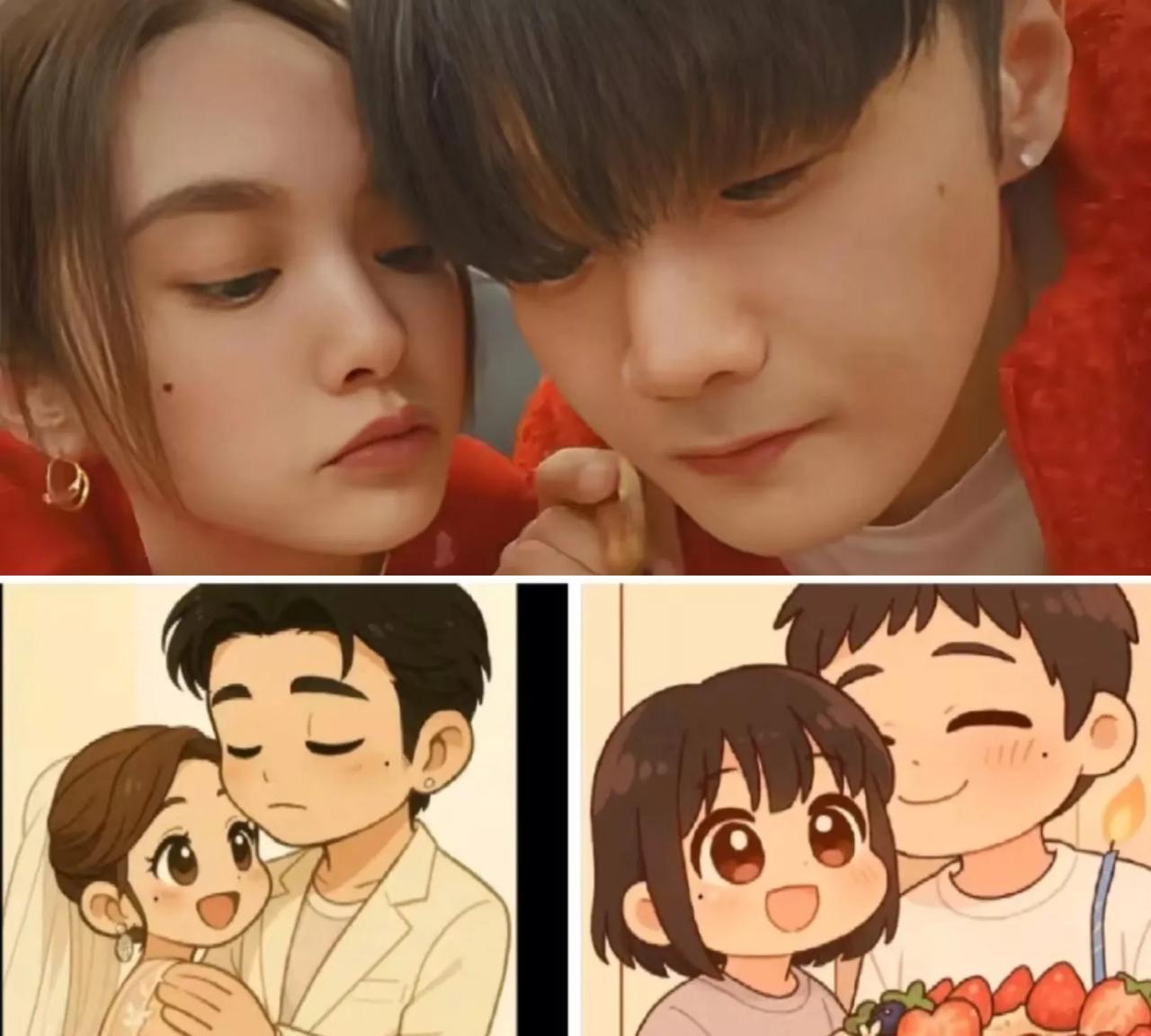 李荣浩和杨丞琳永远不会离婚，
不是因为他们特别相爱，
也不是因为他们有太多财产捆