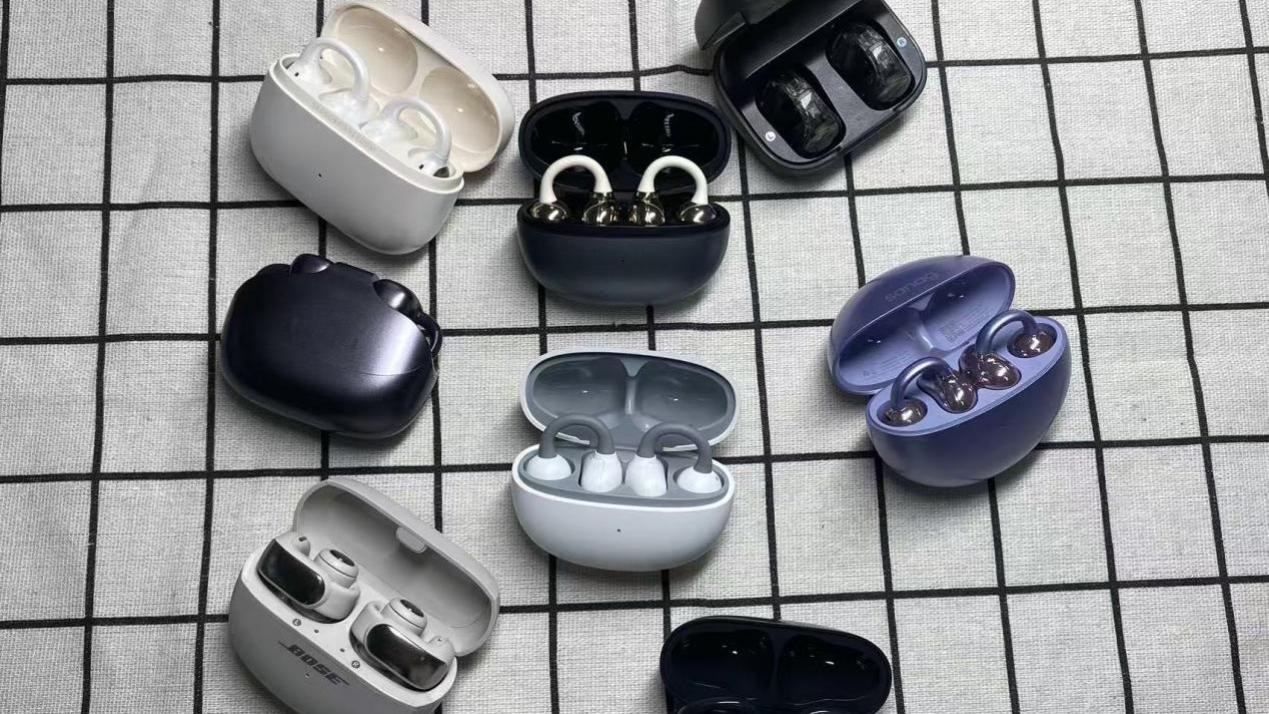 耳夹式耳机哪款好？目前最推荐入手的十款耳夹式耳机