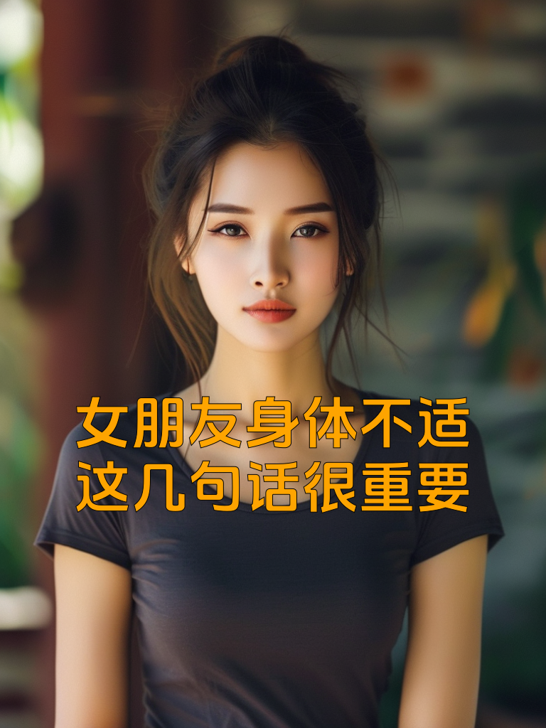 女朋友身体不适？这几句话很重要