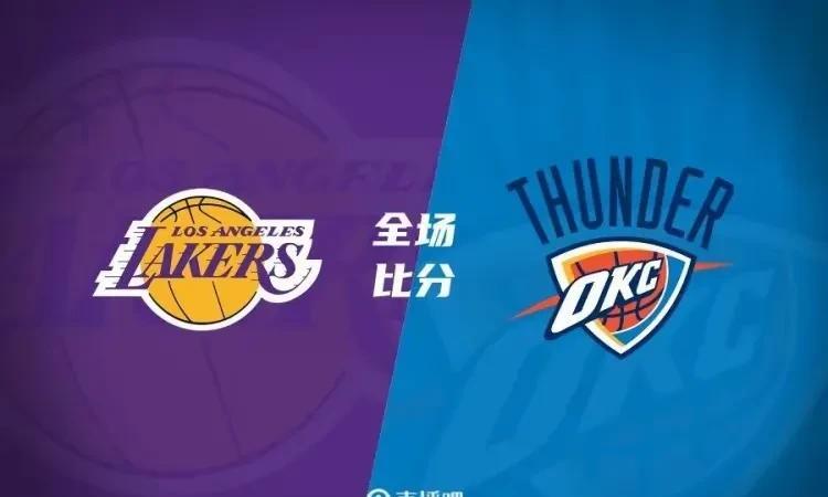 湖人大胜雷霆，兵不血刃！谁是最大功臣，数据不会说谎！
   东契奇，场上37分钟