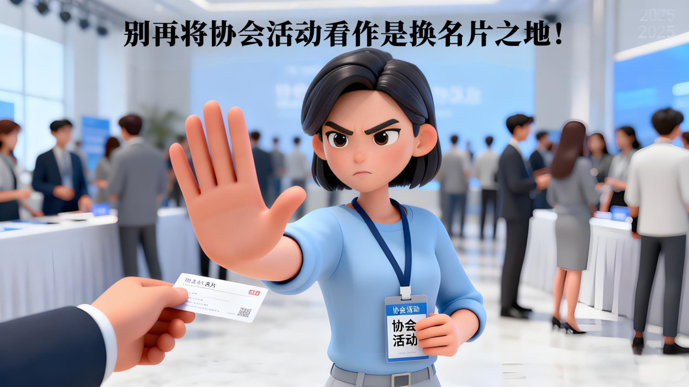 从协会中挖掘真实商机的三大法则