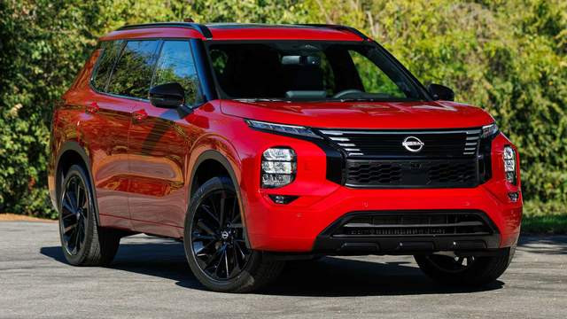 三菱Outlander PHEV换脸版 新款日产Rogue PHEV最新消息曝光