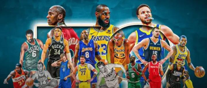#你最喜爱的NBA篮球巨星是谁#知名美国媒体HoopsHype公布了历史79大球