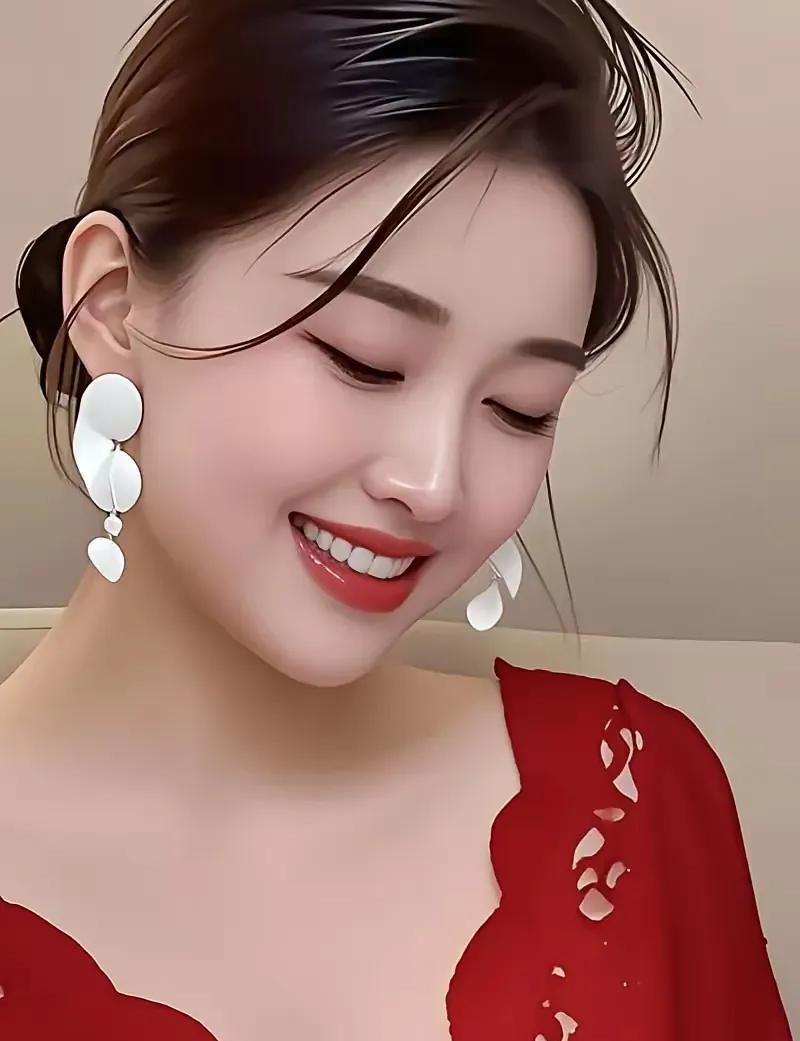 含情脉脉是贤妻，
温柔盈盈爱相依。
朝朝暮暮同心守，
……请友续句
【琴瑟和鸣总