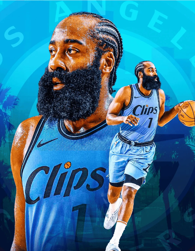 NBA常规赛，快船102-105不敌老鹰。
本场比赛，快船队球员詹姆斯-哈登出场