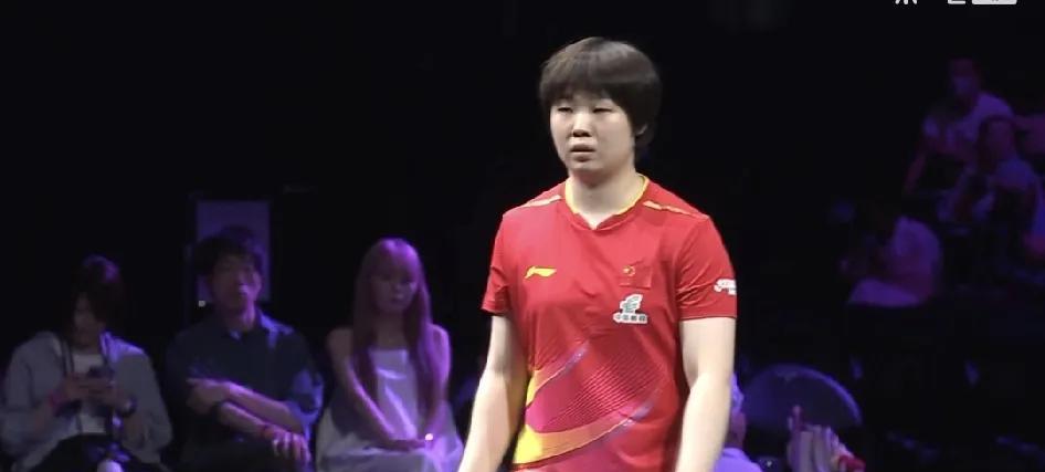 看了今天蒯曼0：4石洵瑶，想到之前多哈世乒赛前国乒队内争夺女单单打资格，很多人说