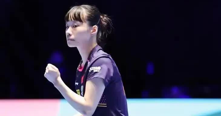 北京时间8月9日中午，WTT横滨冠军赛刚刚结束了一场女单1/8决赛，女单世界排名