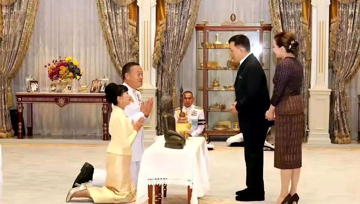 不忘旧臣是泰王玛哈.哇集拉隆功值得称赞的地方，赛塔任职总理虽不长，但毕竟也是一任