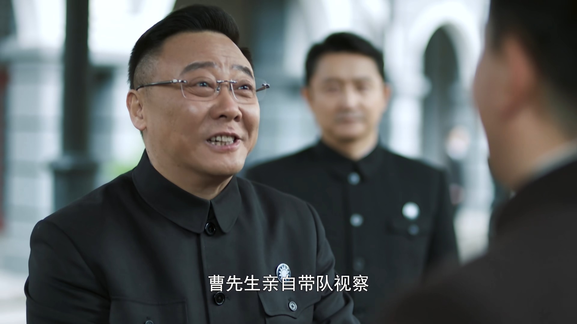 电视剧《隐峰》第12集，密室降服恶首