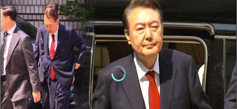尹锡悦案再开庭 大选后首露面











---









