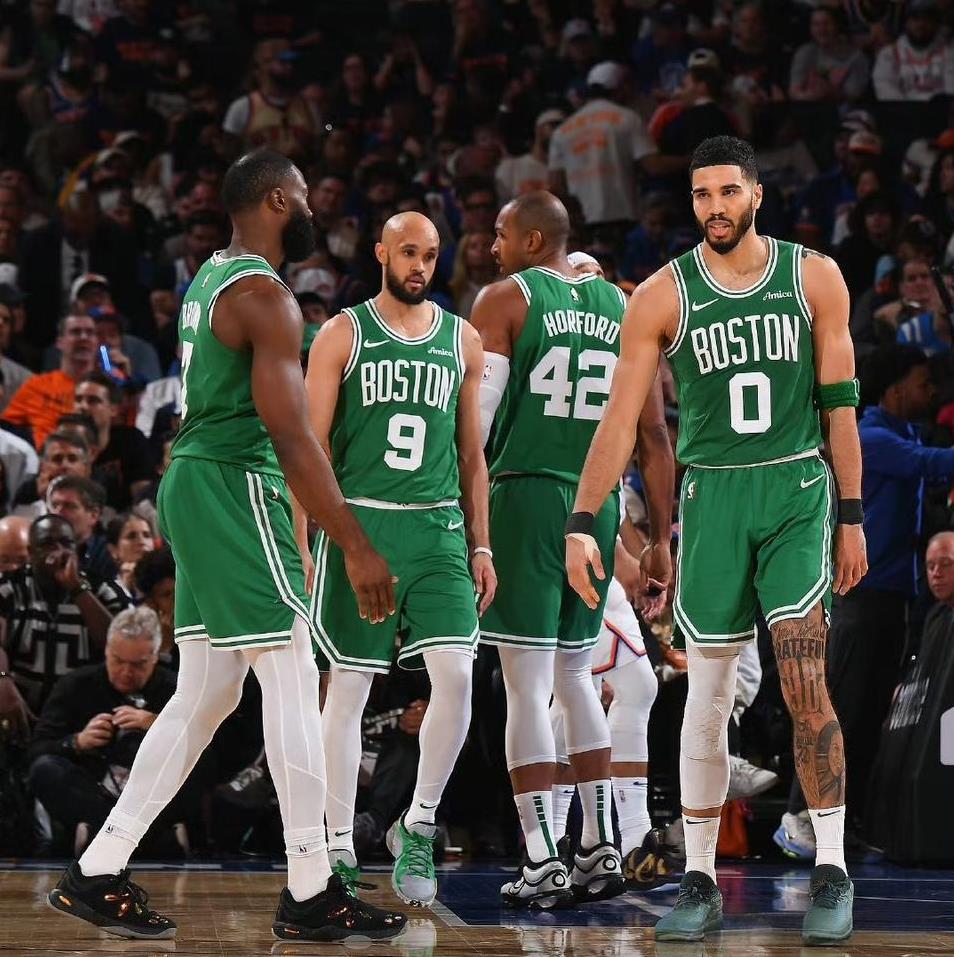 『就在今天！6月25日NBA 传来多则凯尔特人重磅消息』
随着塔图姆在东部半决赛
