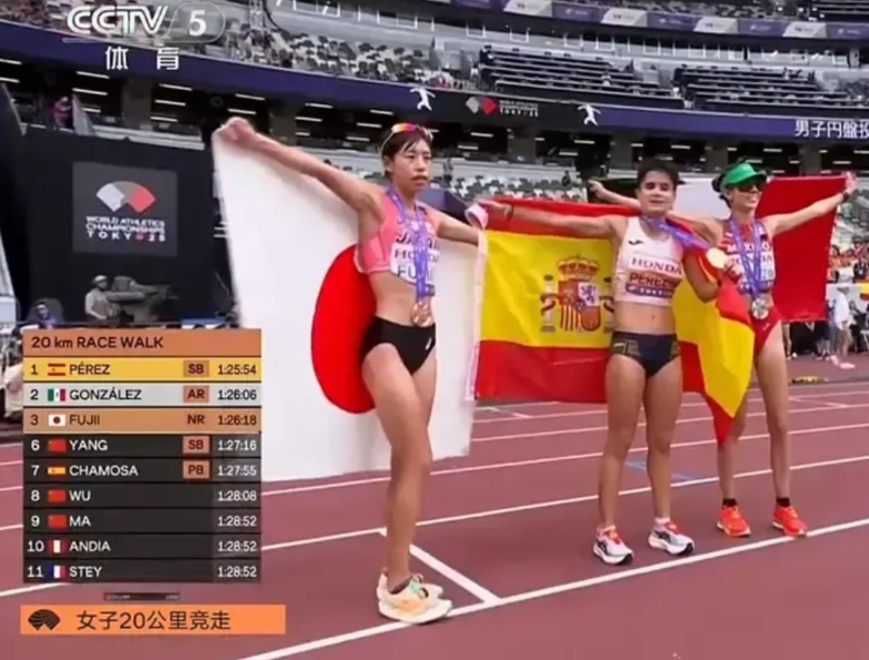 奥运冠军杨家玉仅第六！中国队金牌挂零！
其实成绩如此差，并非咱们实力不济，是有所