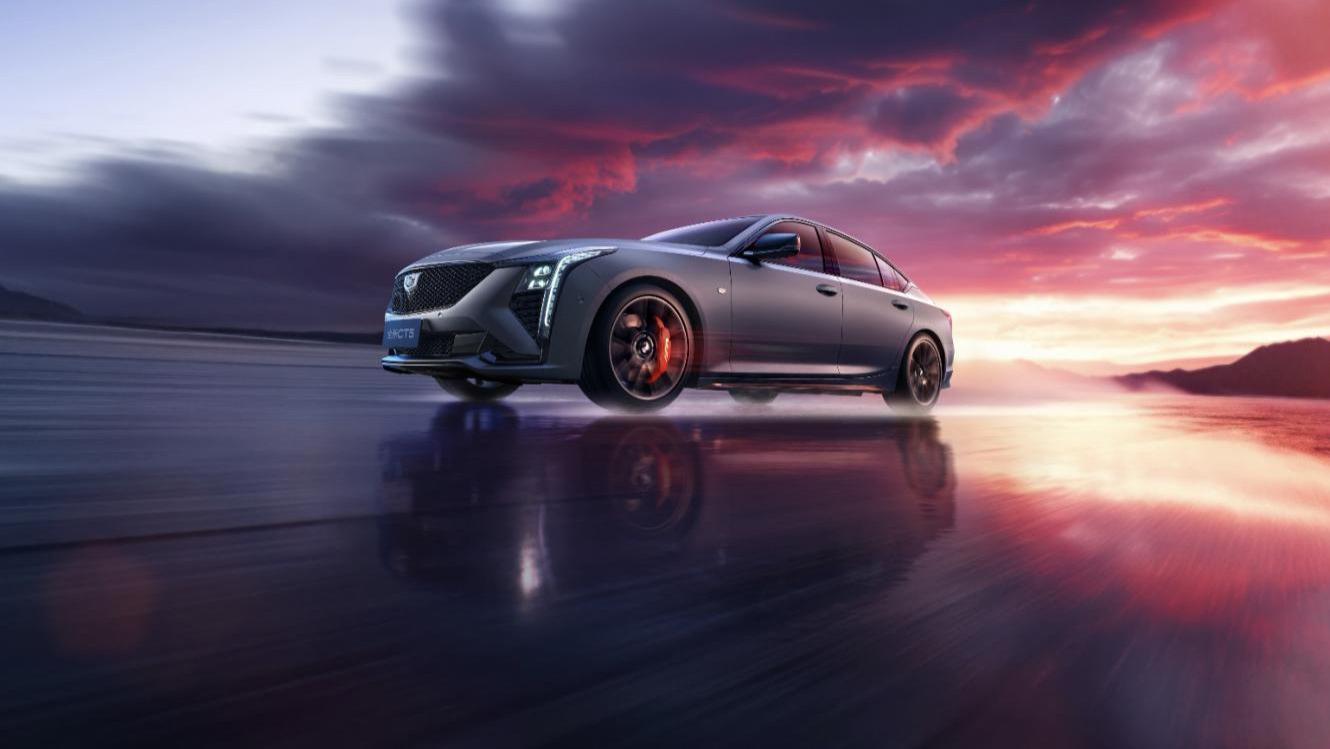 满改出厂 一步到位 凯迪拉克全新CT5新装亮相