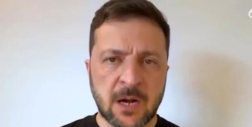 停火，尽快停火，泽连斯基这是睡醒了吗……
昨天泽连斯基在一个不知道什么地下室里发