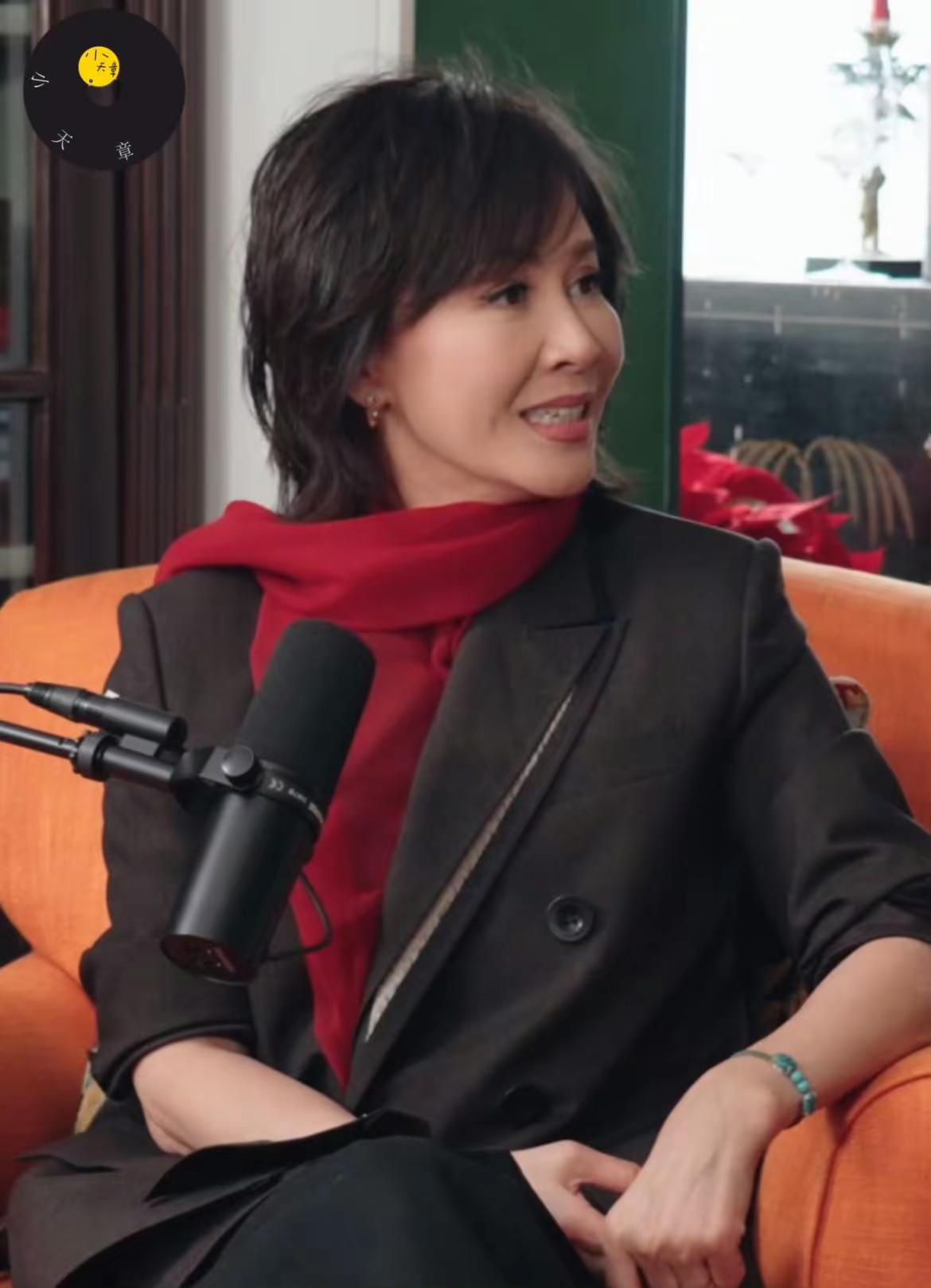 刘嘉玲气场太强大了！阅历是个好东西