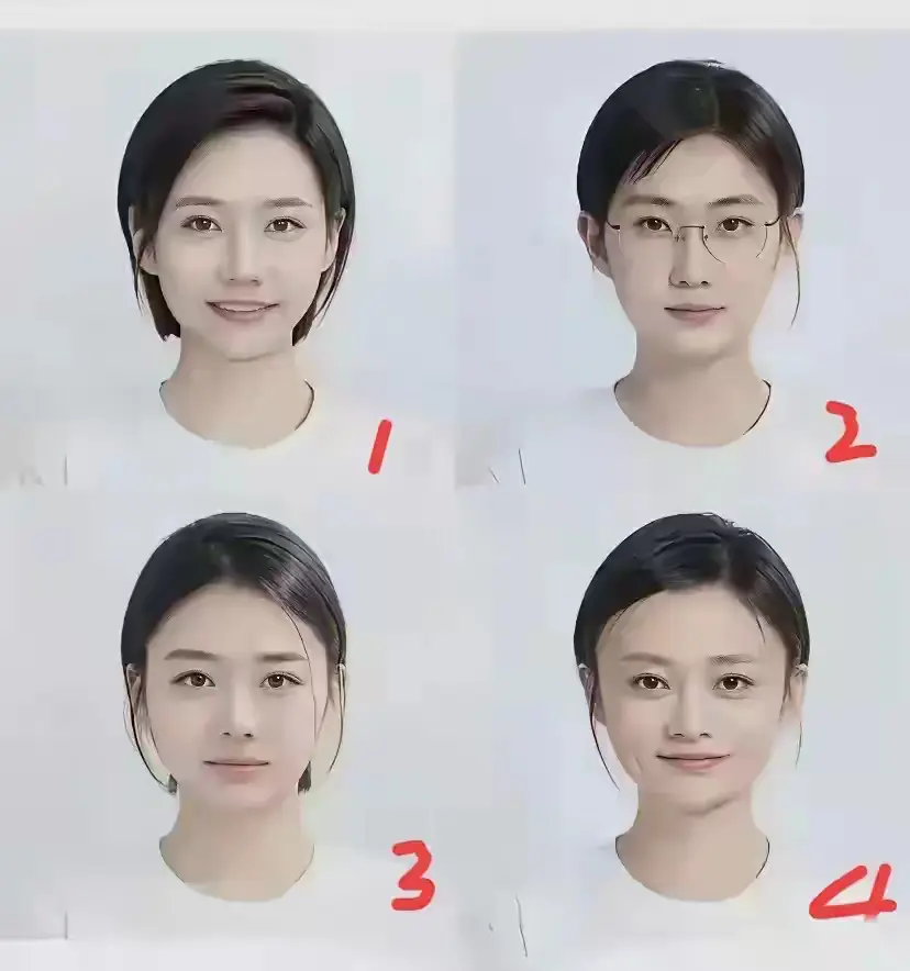 这四个女孩，你喜欢哪个？