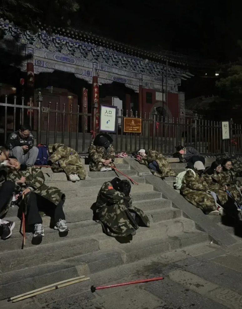刚从泰山下来，花了1500大洋，终于明白了5件事：

1、25岁以上的不要去了，