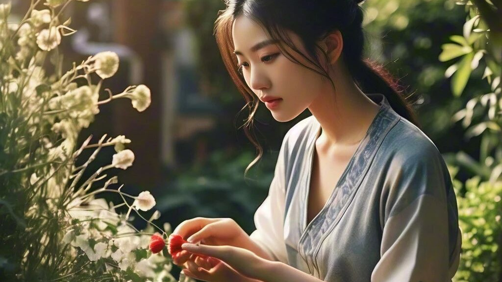 一个女人最好的风水，不是美貌，不是财富，而是“不响”