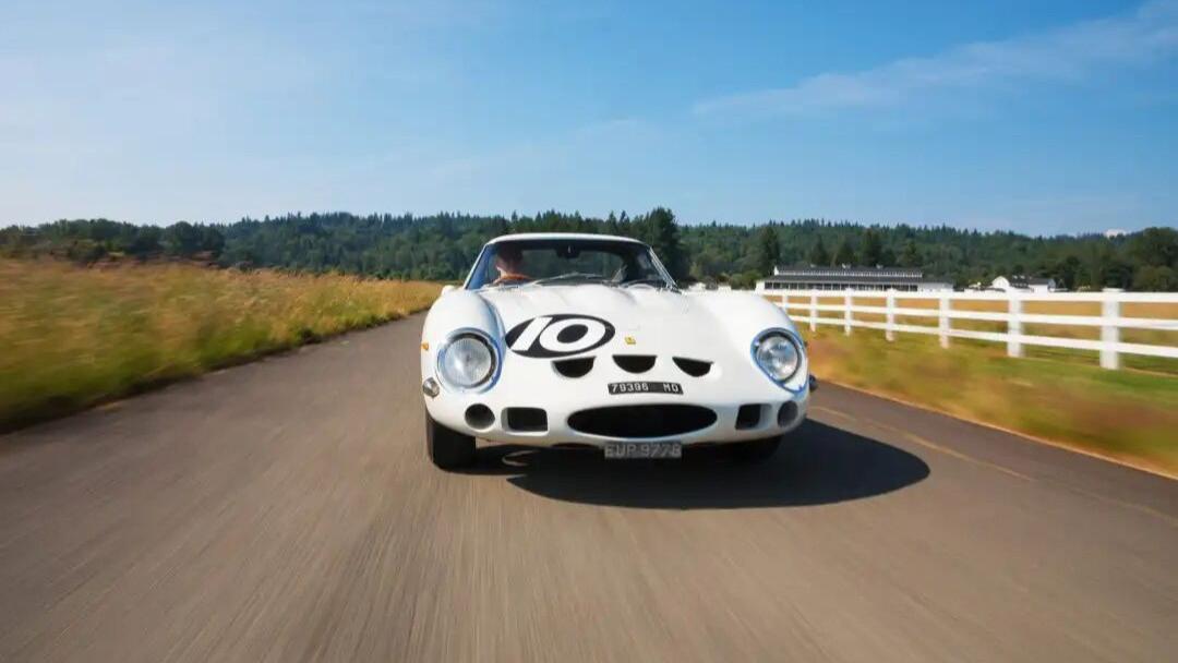 法拉利主导2026年Mecum基西米拍卖会，保值还得看跃马