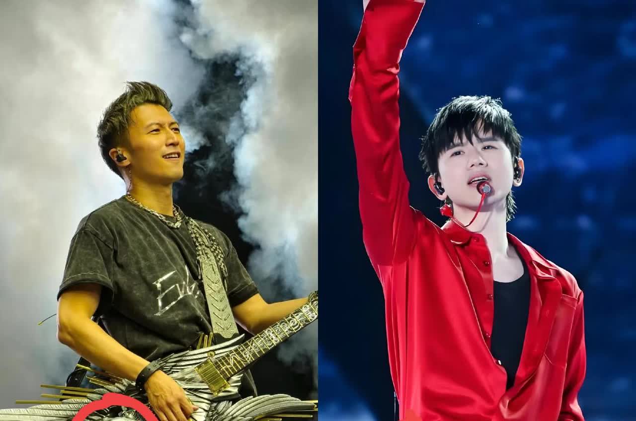 张杰演唱会门票580，还坐不满，

而谢霆锋演唱会门票被炒到17万，

