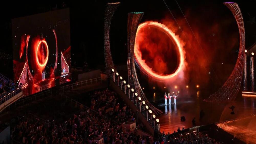 广州十五运开幕式，创下多项“首次”！