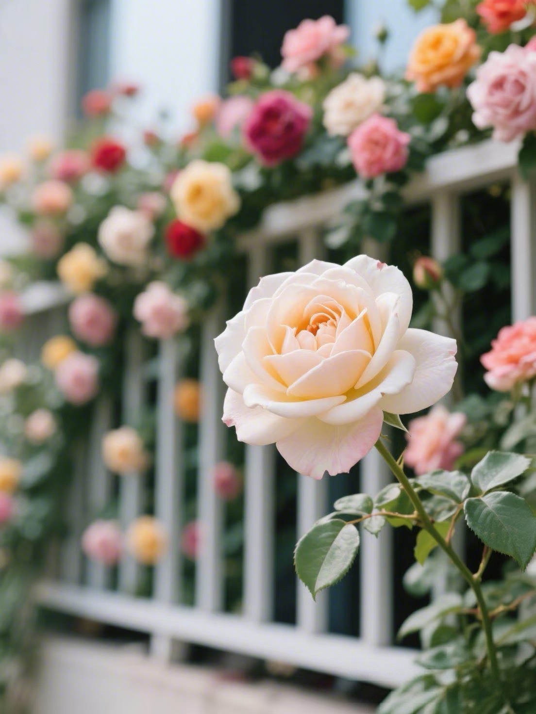 网购月季带花苞？听我的，剪！别心软！