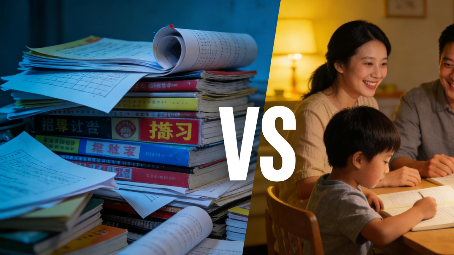 教育研究揭示：影响学业成绩的三大核心因素，补习班未上榜