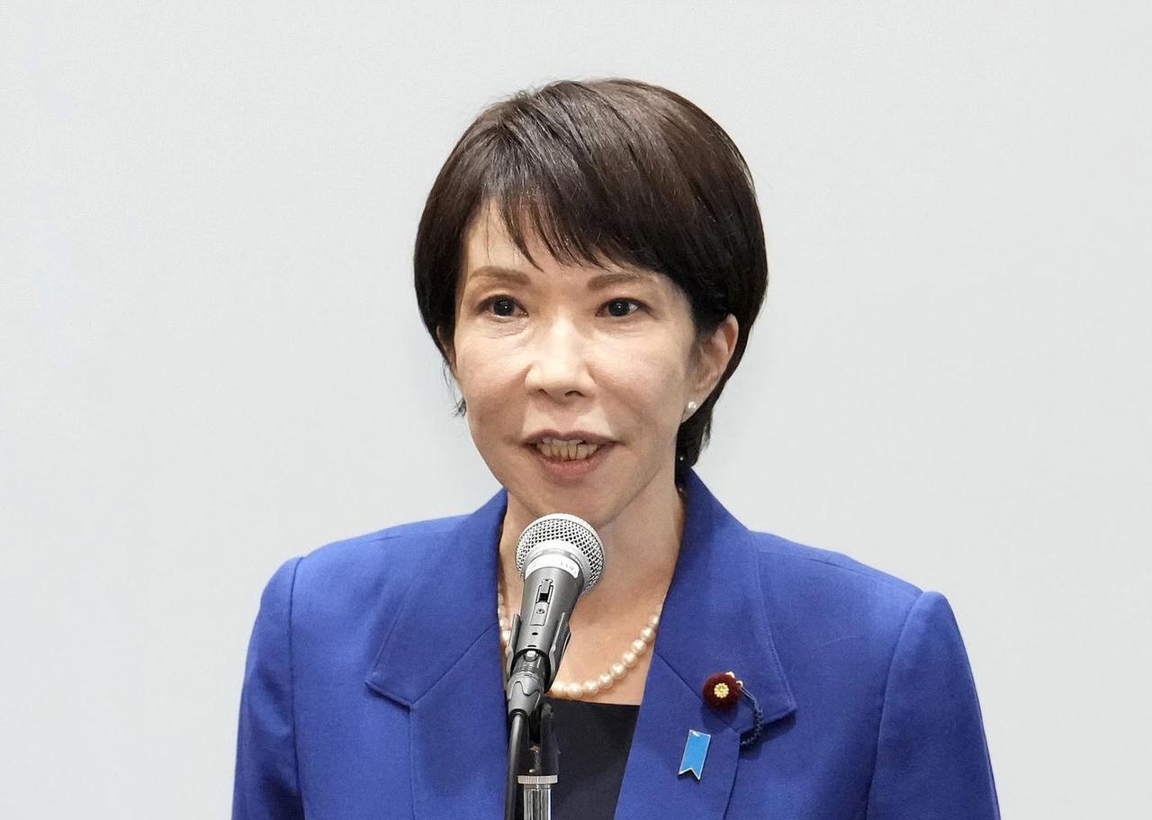 日本执政党自民党总裁选举结果昨天揭晓，高市早苗获胜，有望出任首相。高市早苗为保守