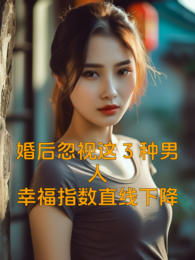 婚后忽视这3种男人，幸福指数直线下降