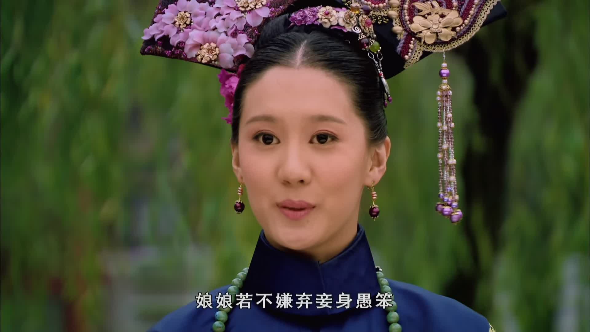 甄嬛传：孟静娴的心机手段，浣碧和她根本不是一个段位
