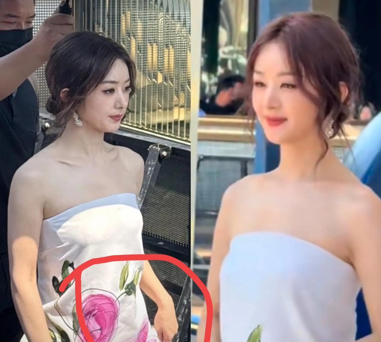 赵丽颖，真不行的话
咱就别去参加线下活动了吧！
主要原因是你每次参加线下活动，都