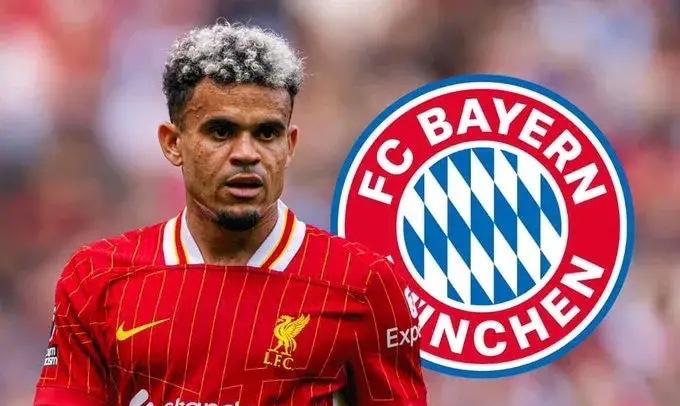 肯定不是空穴来风
迪亚斯作为利物浦的第二攻击手
一心想要加入拜仁
这小道消息肯定