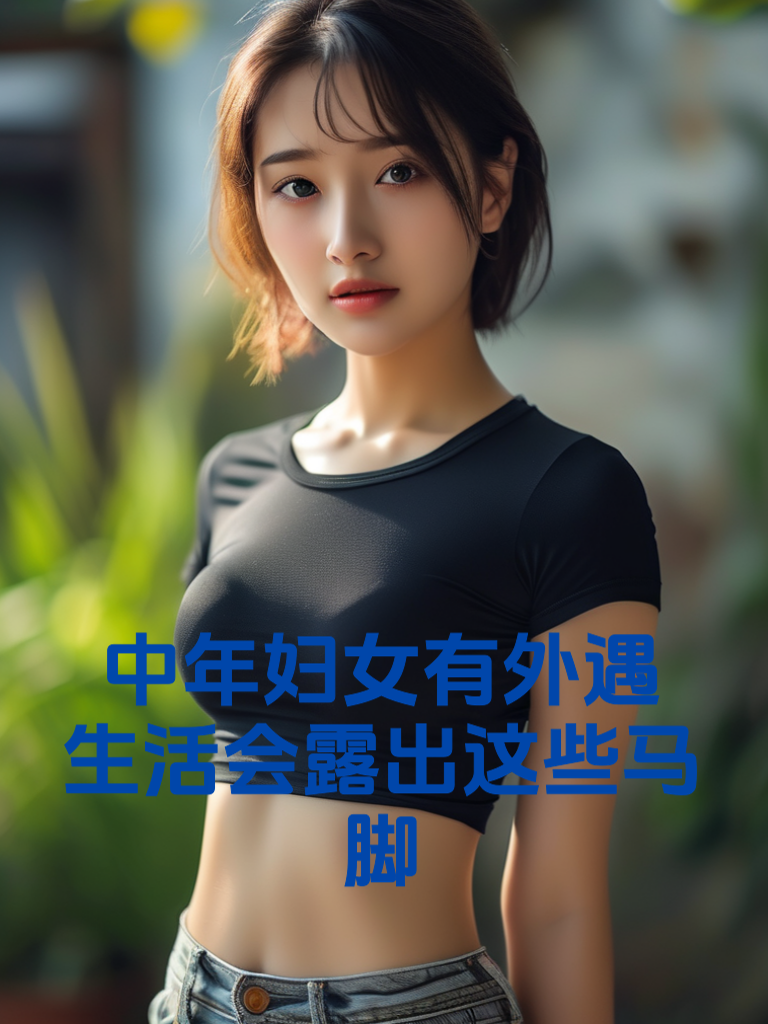 中年妇女有外遇，生活会露出这些马脚