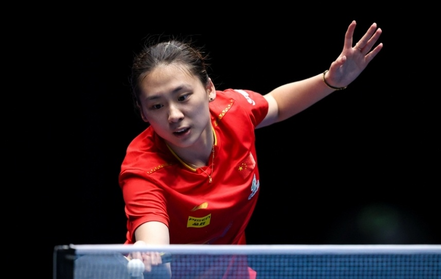 发现了吗？陈熠发挥越来越稳了！今天晚上陈熠和德国沙宾/温特的比赛，陈熠打的太过瘾