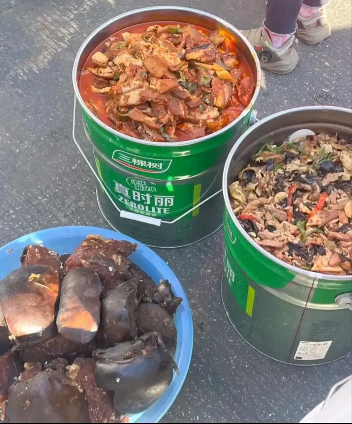 这样的工地伙食算什么档次？