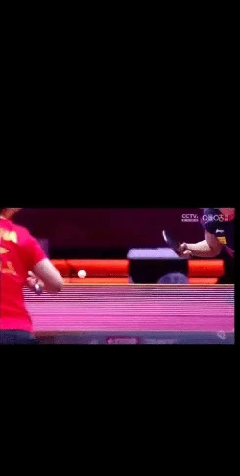 打乒乓球球爆粗口算是问题吗？
多哈世乒赛女单决赛中，孙颖莎和王曼昱都打出很多擦网