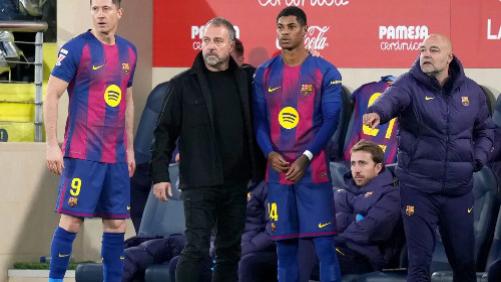 弗里克谈巴萨一月的引援