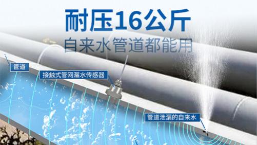 大禹电子水听器：声波特性下的管道泄漏监测之道