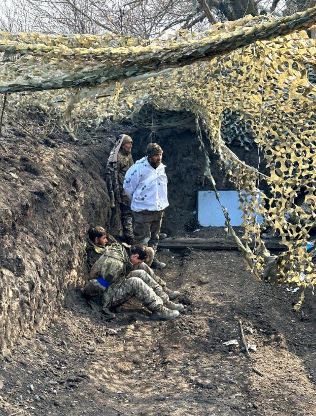 普京这是说到做到啊：他昨天刚讲完在库尔斯克地区的乌克兰部队均视为“kb”分子、雇