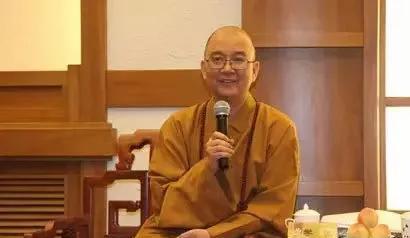 学诚大和尚
业果清明福水来——